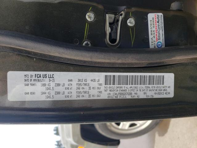 2016 JEEP PATRIOT SP - 1C4NJPBB9GD576389