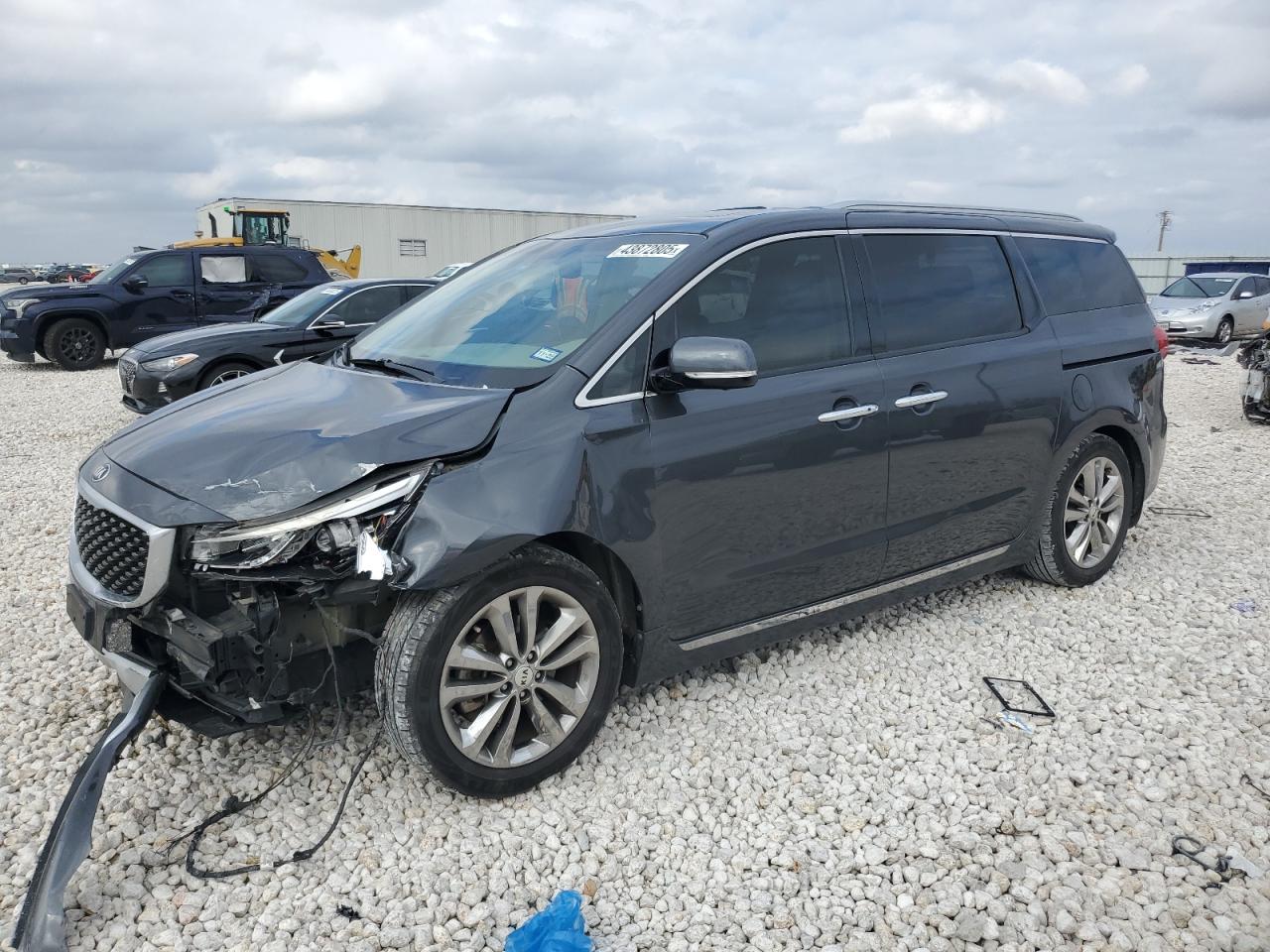 KNDME5C15H6343903 KIA SEDONA SXL 2017