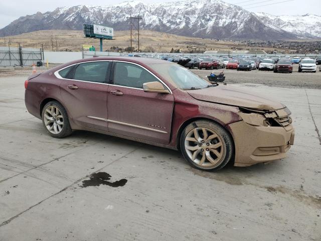 2016 CHEVROLET IMPALA LTZ 2G1145S3XG9184272
