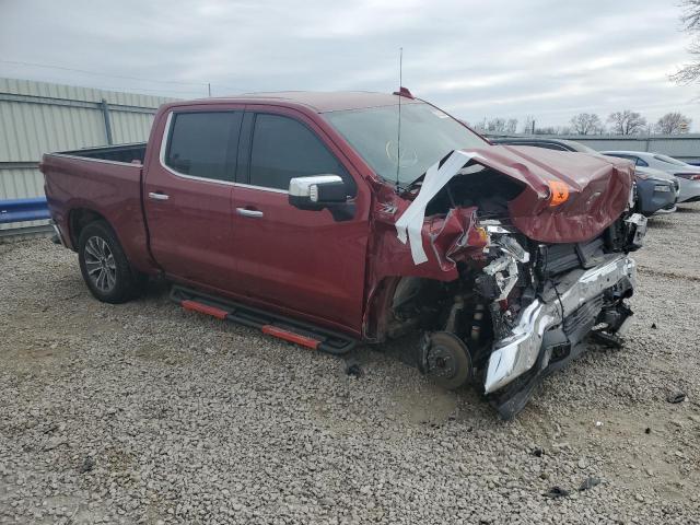 2022 CHEVROLET SILVERADO K1500 LTZ 3GCUDGEDXNG594299