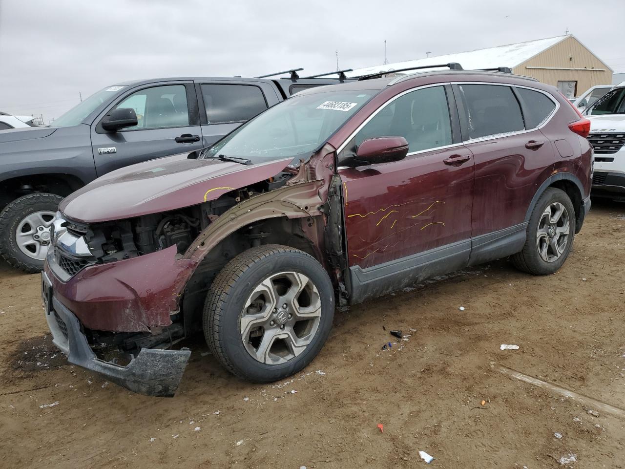 2HKRW2H58HH647455 HONDA CR-V EX 2017