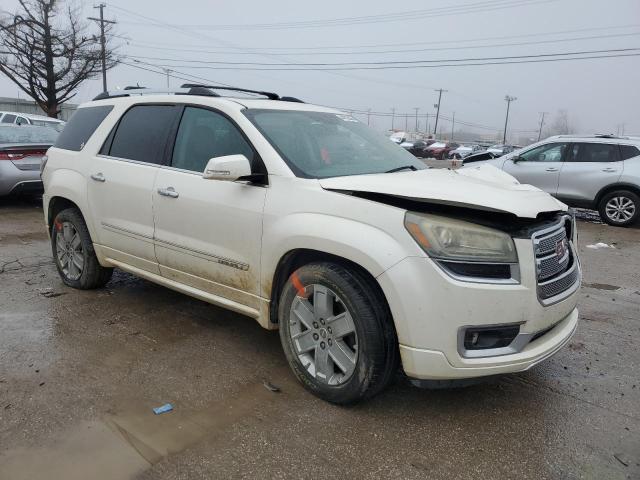 Vin: 1gkkrtkd2dj252207, lot: 44502205, gmc acadia den denali 20134