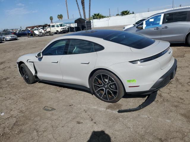 PORSCHE TAYCAN 2023 gray  electric WP0AA2Y11PSA10435 photo #3