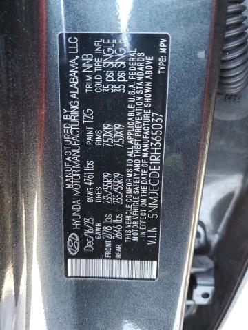 2024 HYUNDAI TUCSON LIM - 5NMJECDE1RH365037