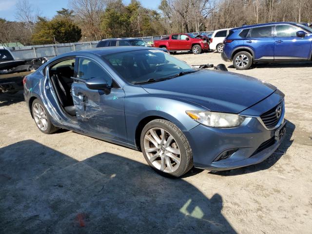 Vin: jm1gj1v68f1178594, lot: 46538535, mazda 6 touring 20154