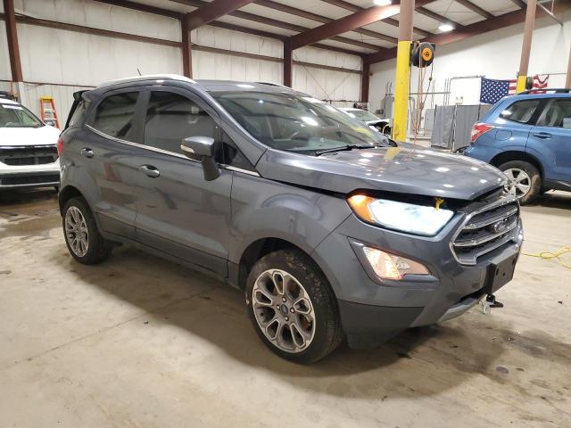 Vin: maj6p1wl3jc247791, lot: 46107425, ford ecosport titanium 20184