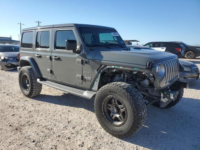 Vin: 1c4hjxeg4jw321732, lot: 44055535, jeep wrangler sahara 20184