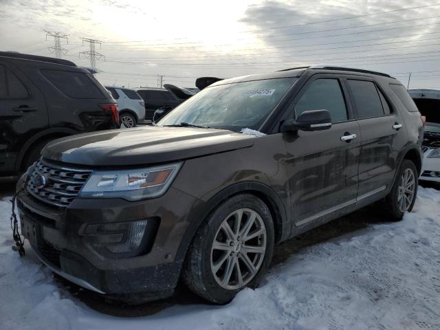 2016 FORD EXPLORER L - 1FM5K8F8XGGA69402