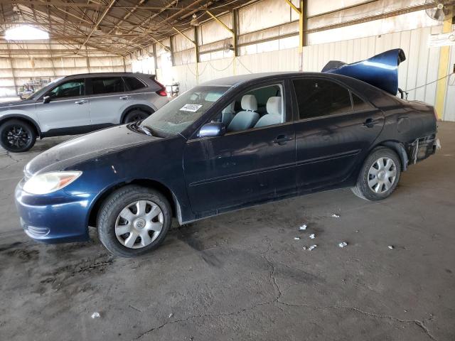 TOYOTA CAMRY LE 2003 blue sedan 4d gas 4T1BE30K23U217829 photo #1