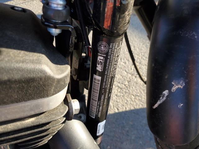 2021 HARLEY-DAVIDSON XL883 N 1HD4LE227MB416009