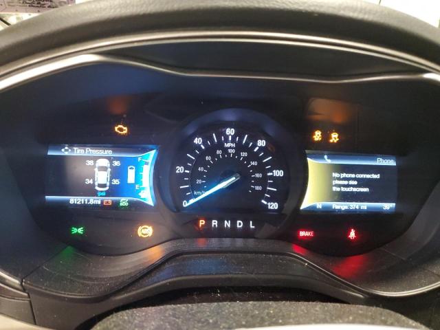 2019 FORD FUSION SE - 3FA6P0LU6KR100813