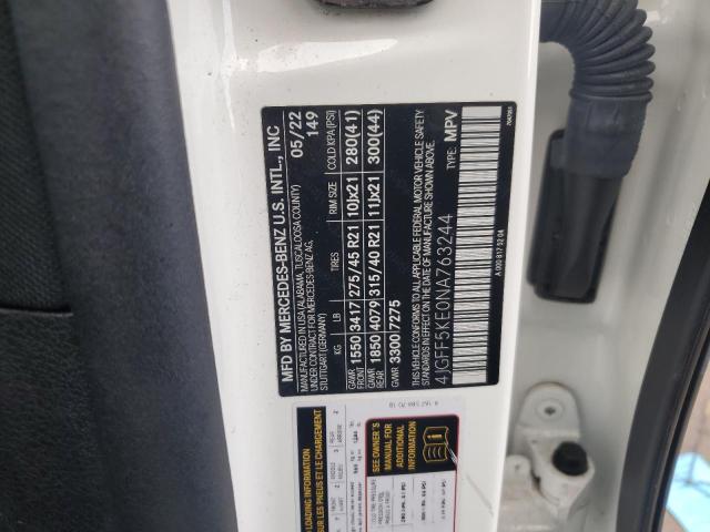 2022 MERCEDES-BENZ GLS 450 4M - 4JGFF5KE0NA763244
