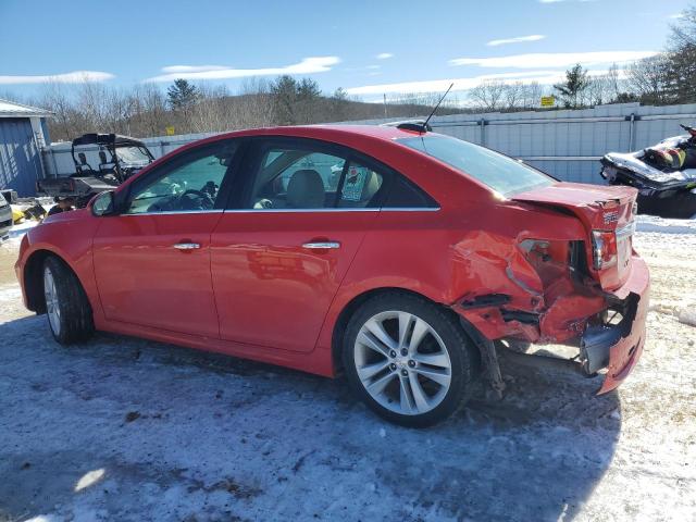 Vin: 1g1pg5sb9f7115341, lot: 46347685, chevrolet cruze ltz 20152