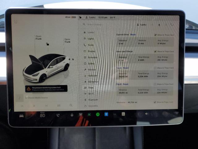 2022 TESLA MODEL 3 - 5YJ3E1EAXNF303639