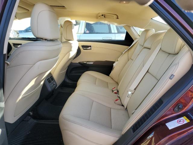 2017 TOYOTA AVALON HYB 4T1BD1EB8HU058709
