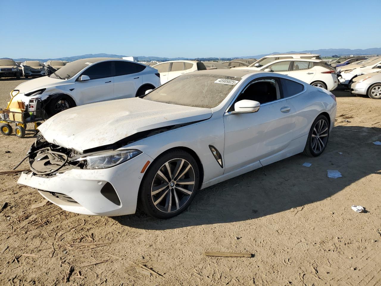 BMW 8 SERIES 840I