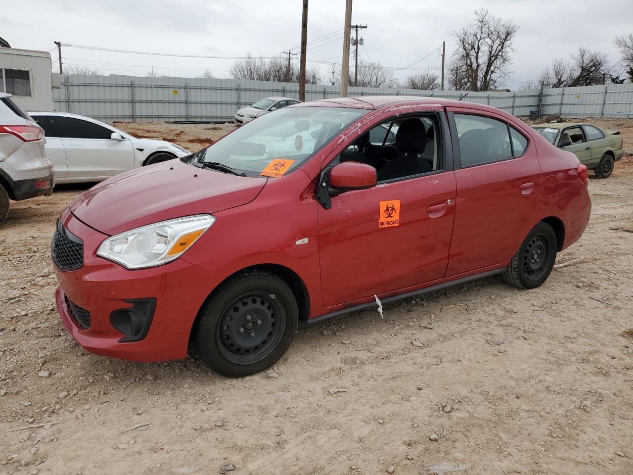 MITSUBISHI MIRAGE G4 ES