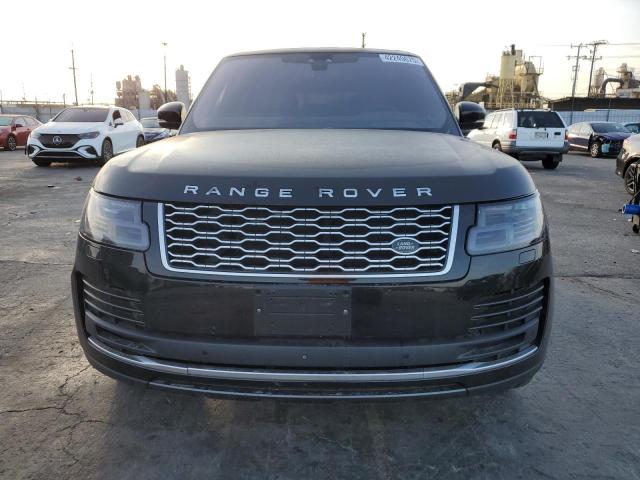 2018 LAND ROVER RANGE ROVE - SALGS2SV3JA505192