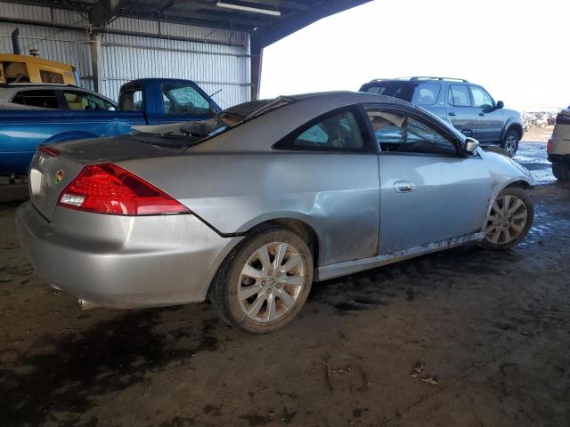 HONDA ACCORD EX 2007 silver  gas 1HGCM82697A003261 photo #4