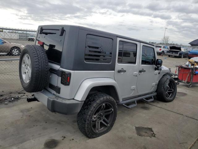 JEEP WRANGLER U 2008 gray  gas 1J4GB59178L508763 photo #4