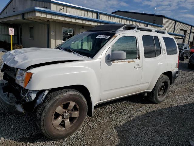 NISSAN XTERRA OFF