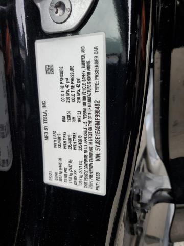 2021 TESLA MODEL 3 - 5YJ3E1EA5MF998482