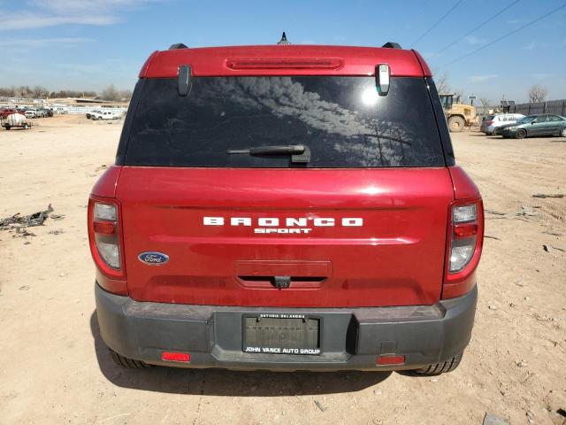 2021 FORD BRONCO SPO - 3FMCR9B66MRA94833