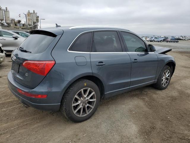 AUDI Q5 PREMIUM 2010 blue  gas WA1LKAFP9AA051231 photo #4