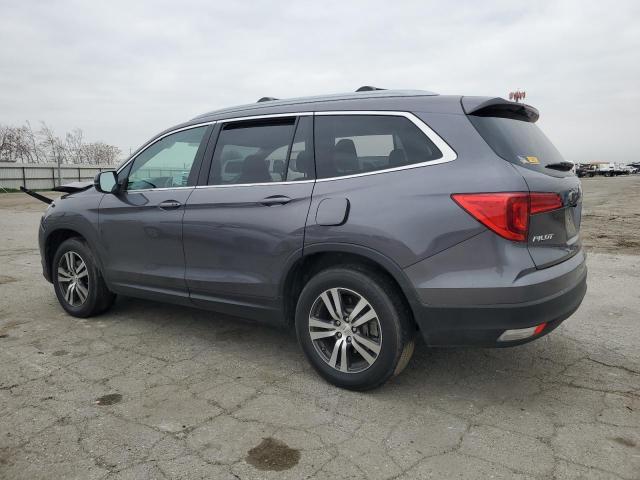 HONDA PILOT EX 2017 gray 4dr spor gas 5FNYF5H37HB023382 photo #3