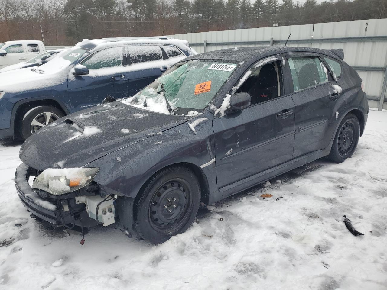 SUBARU WRX