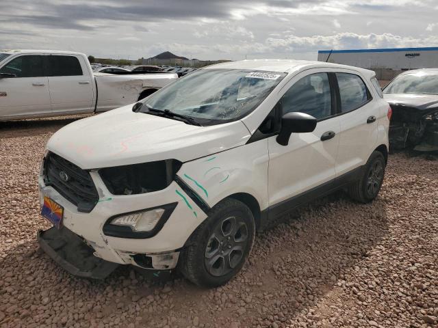 Vin: maj3p1re8jc219310, lot: 44402525, ford ecosport s 20181