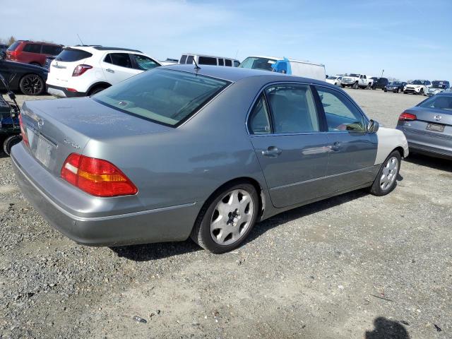 LEXUS LS 430 2001 green  gas JTHBN30F910010574 photo #4