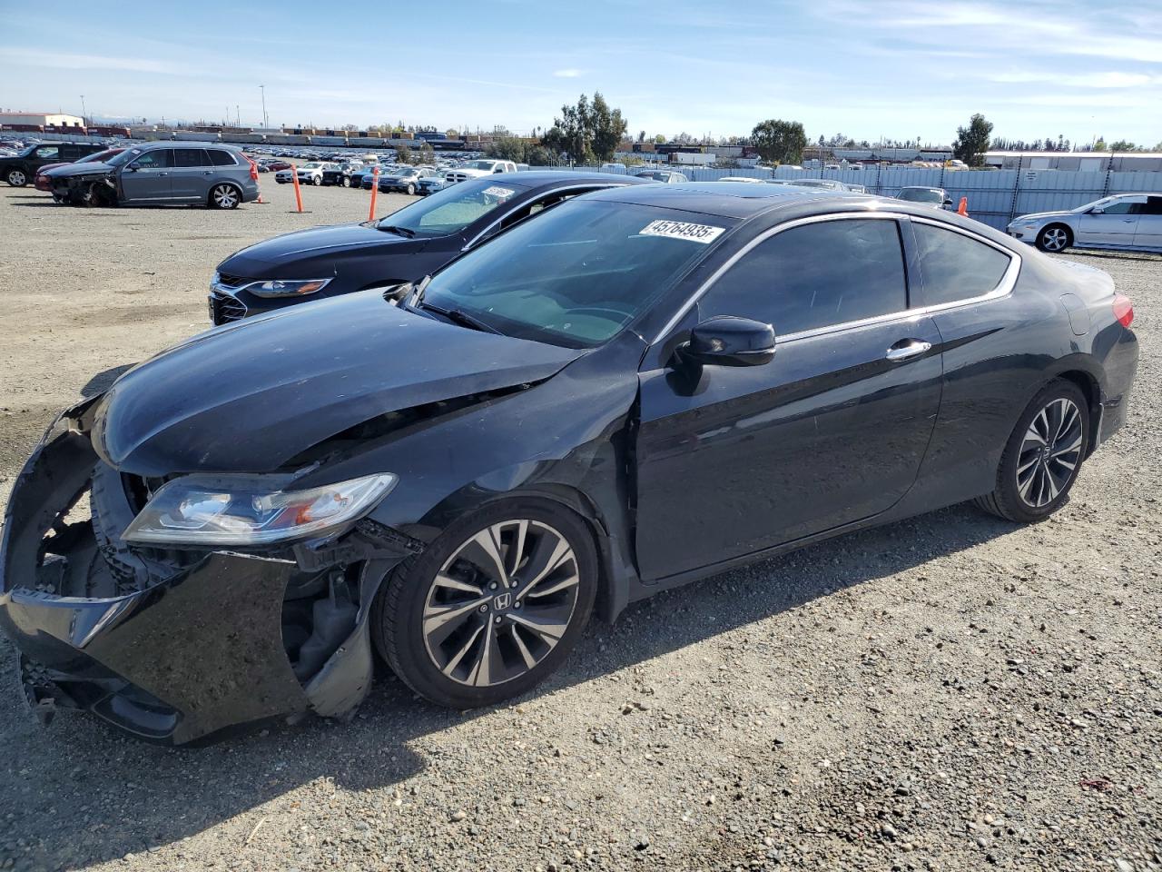 HONDA ACCORD EXL