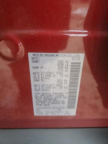2020 NISSAN ROGUE S - 5N1AT2MT4LC815487