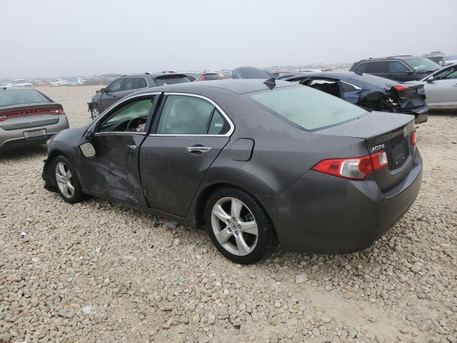 ACURA TSX 2009 charcoal  gas JH4CU26699C020461 photo #3