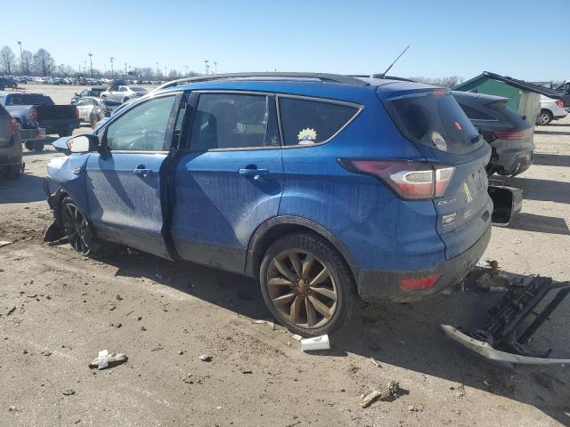Vin: 1fmcu0jd7hub79978, lot: 47280125, ford escape titanium 20172