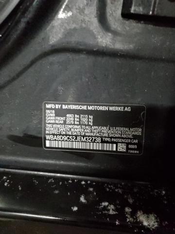 2018 BMW 330 XI - WBA8D9C52JEM32738