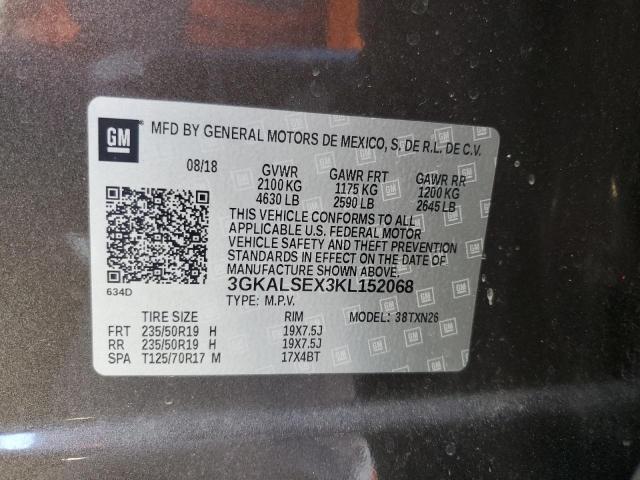2019 GMC TERRAIN DE - 3GKALSEX3KL152068