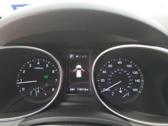 2017 HYUNDAI SANTA FE S - 5XYZU4LA8HG467065