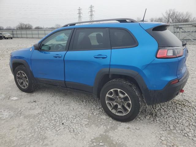 Vin: 1c4pjmbx9md101792, lot: 44596575, jeep cherokee trailhawk 20212
