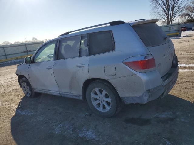 2013 TOYOTA HIGHLANDER - 5TDZK3EH3DS133596