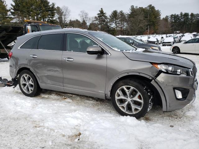 Vin: 5xypkda55jg364808, lot: 44242595, kia sorento sx 20184