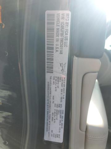 2021 JEEP GRAND CHER - 1C4RJFBG7MC501148