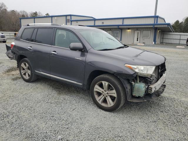 Vin: 5tdyk3eh9ds104888, lot: 45099905, toyota highlander limited 20134