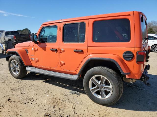Vin: 1c4hjxeg1jw224276, lot: 46891195, jeep wrangler sahara 20182