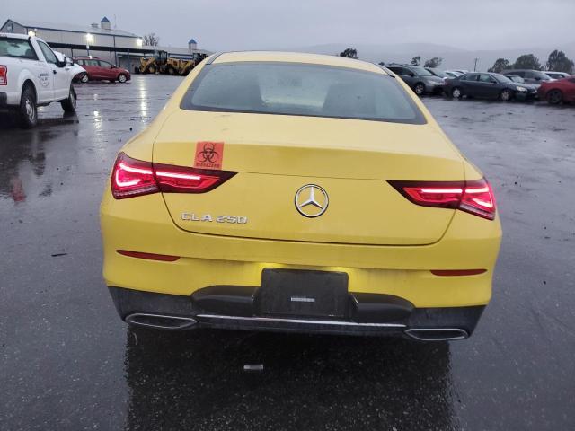 2020 MERCEDES-BENZ CLA 250 - W1K5J4GB3LN084409