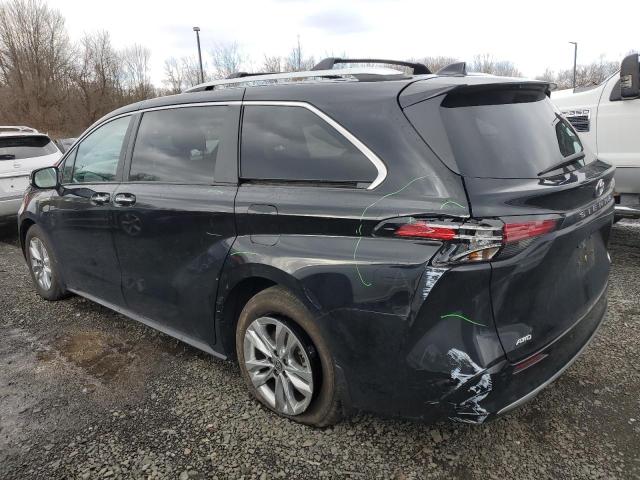 Vin: 5tdzskfc0rs113911, lot: 42429395, toyota sienna limited 20242