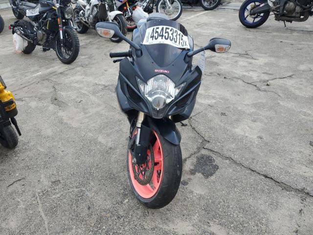 2007 SUZUKI GSX-R600 JS1GN7DAX72116018