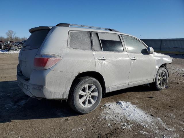 2013 TOYOTA HIGHLANDER - 5TDZK3EH3DS133596