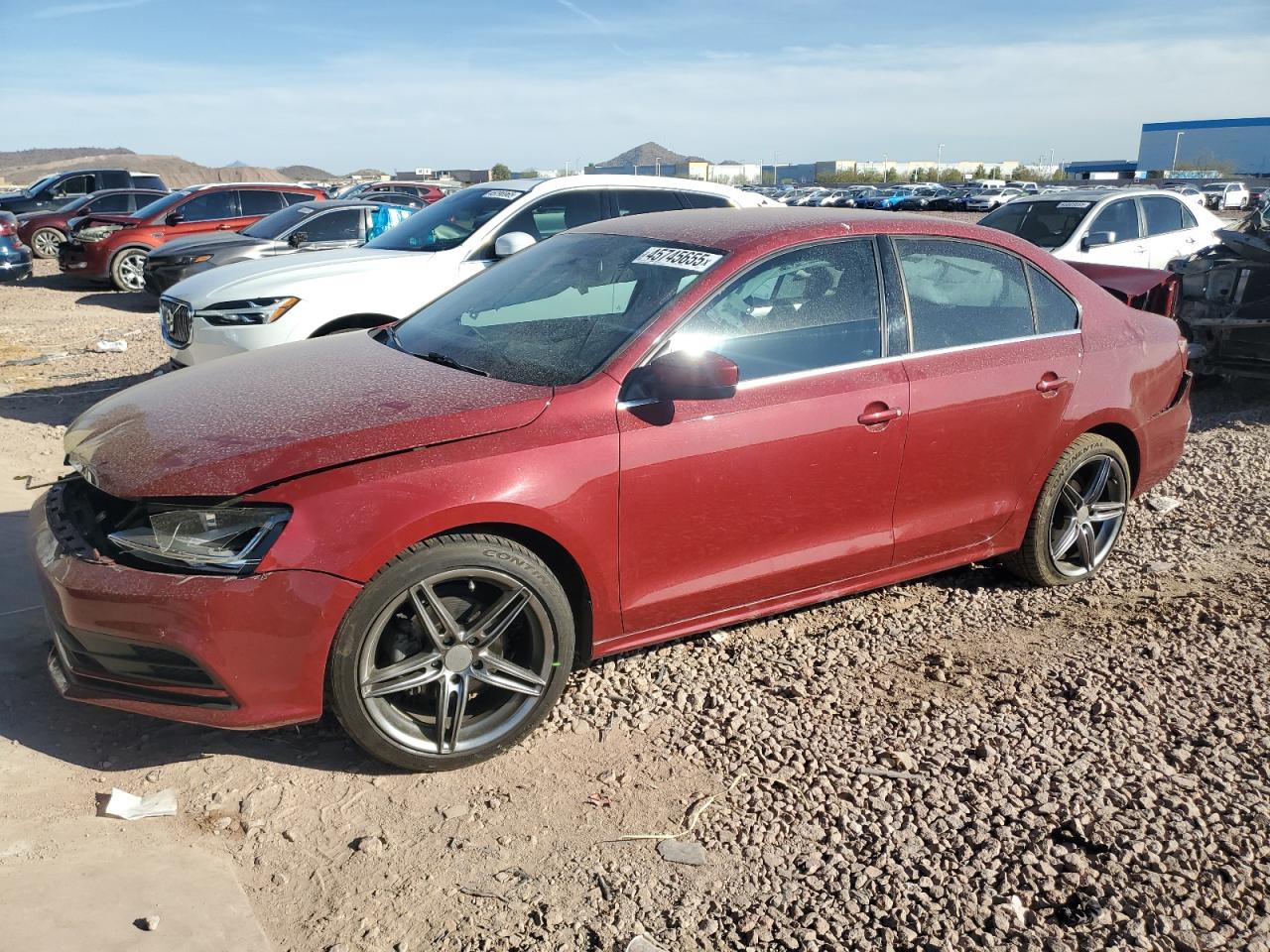 3VW2B7AJ8HM284101 VOLKSWAGEN JETTA S 2017